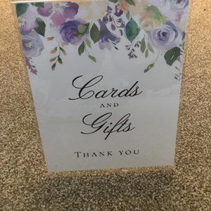 Wedding signs